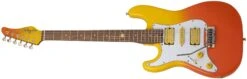Schecter Tori Ruffin Freak Juice Traditional Left Handed Electric Guitar, Juice Burst 2300-SHC