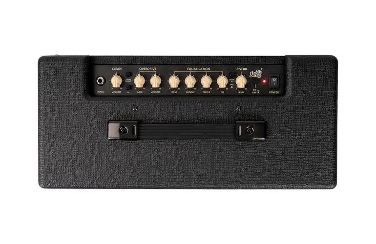 Blackstar Debut 50R 1 X 12 Inch 50-watt Combo Amp - Black Debut50RBlk 4 Blackstar Debut 50R 1 X 12 Inch 50-watt Combo Amp - Black Debut50RBlk - Image 4