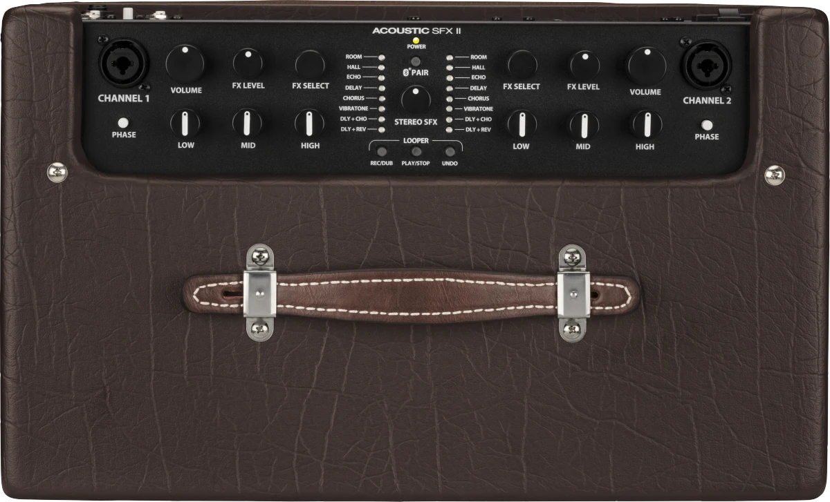 Fender Acoustic SFX II Acoustic Amplifier MODEL 2314500000 3 Fender Acoustic SFX II Acoustic Amplifier MODEL 2314500000 - Image 3