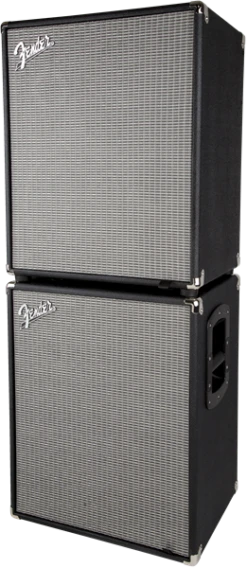 Fender Rumble 210 Cabinet V3, Black, Silver 2380100000 -L.A MUSIC Instruments 2380100000 amp bty 003 nr