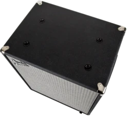 Fender Rumble 210 Cabinet V3, Black, Silver 2380100000 -L.A MUSIC Instruments 2380100000 amp tpdown 001 nr