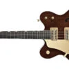 Gretsch G6122-1962LH Chet Atkins Country Gentleman, Left-Handed, Ebony Fingerboard, Walnut Stain, With Bigsby 2401125892