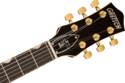 GRETSCH G6131-MY-RB Limited Edition Malcolm Young Signature Jet Ebony Fingerboard, Vintage Firebird Red 2411916845 SERIAL NUMBER JT22041584 - 7.6 LBS -L.A MUSIC Instruments 2411916845 gre ins hft 1 nr