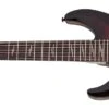 Schecter Omen Elite-7 Left Handed 7-String Electric Guitar Black Cherry Burst 2461-SHC