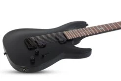 Schecter Damien-7 7 String Electric Guitar Satin Black 2472-SHC -L.A MUSIC Instruments 2472 SHC hqw 5