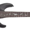 SCHECTER DAMIEN-7 MS 7 STRING MULTISCALE IN SATIN BLACK 2476-SHC