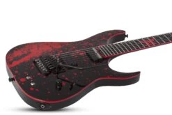 Schecter Sullivan King Banshee-6 FR-S Sustainiac Electric Guitar, Obsidian Blood 2484-SHC 5 Schecter Sullivan King Banshee-6 FR-S Sustainiac Electric Guitar, Obsidian Blood 2484-SHC -L.A MUSIC Instruments 2484 SHC hqw 6