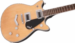 Gretsch G5222 Electromatic Double Jet BT With V-Stoptail Aged Natural 2509310521 -L.A MUSIC Instruments 2509310521 gtr cntbdyright 001 nr