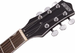 Gretsch G5222 Electromatic Double Jet BT With V-Stoptail Aged Natural 2509310521 -L.A MUSIC Instruments 2509310521 gtr hdstckfrt 001 nr