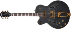 Gretsch G5191BK Tim Armstrong "Signature" Electromatic Hollow Body, Left Handed, Black 2516020506