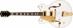 GRETSCH G5422GLH Electromatic Classic Hollow Body Double-Cut With Gold Hardware Left Handed Snowcrest White 2516227567