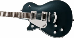 GRETSCH G5220LH Electromatic Jet BT Single-Cut With V-Stoptail Left Handed Jade Grey Metallic 2517120519 -L.A MUSIC Instruments 2517120519 gre ins cbl 01 nr