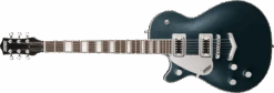 GRETSCH G5220LH Electromatic Jet BT Single-Cut With V-Stoptail Left Handed Jade Grey Metallic 2517120519