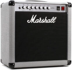 Marshall 2525C Mini Jubilee 20 Watt Amplifier Combo W/ Footswitch MADE IN THE UK -L.A MUSIC Instruments 2525C hqw