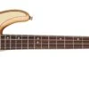 Schecter Stiletto Custom-4 4-String Electric Bass Guitar, Natural Satin 2531-SHC