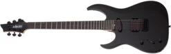 Schecter Sunset-6 Triad Left Handed Electric Guitar, Gloss Black 2578-SHC