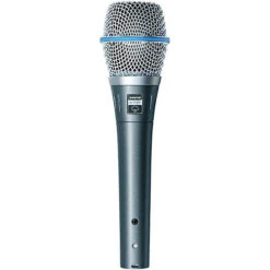 Shure BETA87A Handheld Condenser Microphone Super Cardioid
