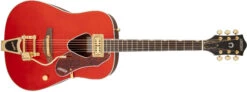 Gretsch G5034TFT Rancher, Fideli'Tron Pickup, Bisgby Tailpiece, Savannah Sunset 2704034522