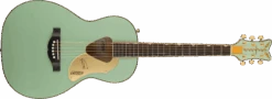 GRETSCH G5021E Rancher Penguin Parlor Acoustic Electric Mint Metallic 2714014549 -L.A MUSIC Instruments 2714014549 gre ins frt 01 rr