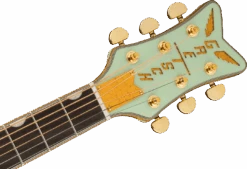 GRETSCH G5021E Rancher Penguin Parlor Acoustic Electric Mint Metallic 2714014549 -L.A MUSIC Instruments 2714014549 gre ins hft 01 nr