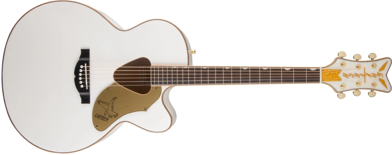 Gretsch G5022CWFE Rancher Falcon Jumbo, Electric, White 2714024505 10 Gretsch G5022CWFE Rancher Falcon Jumbo, Electric, White 2714024505 - Image 10