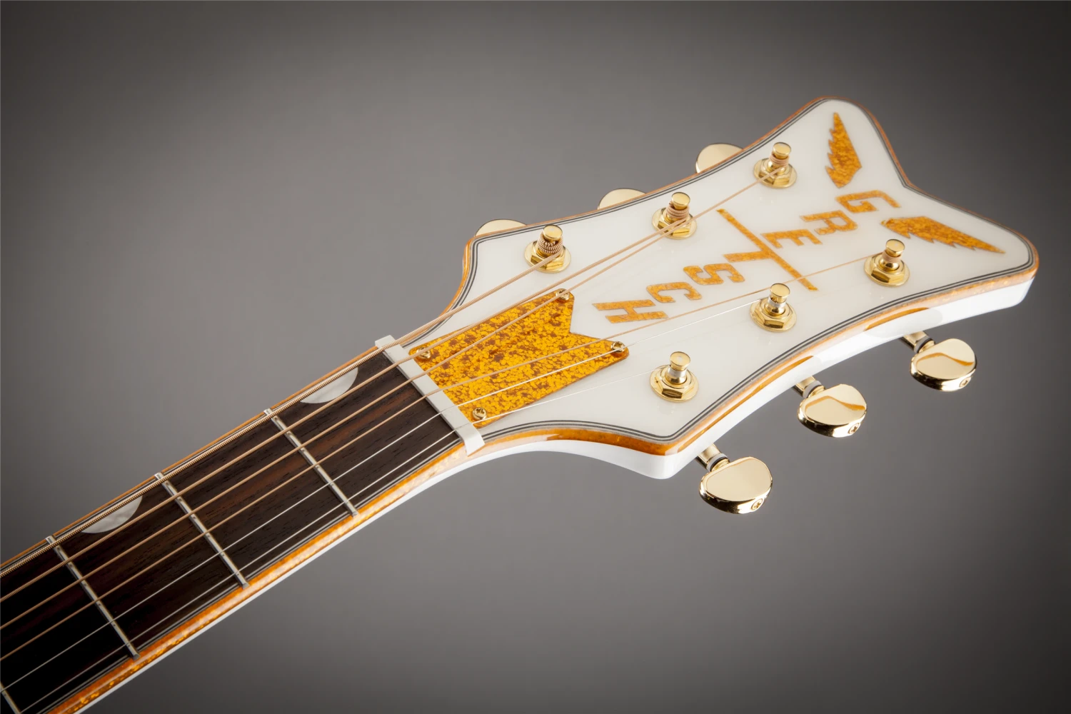 Gretsch G5022CWFE Rancher Falcon Jumbo, Electric, White 2714024505 5 Gretsch G5022CWFE Rancher Falcon Jumbo, Electric, White 2714024505 - Image 5