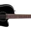 Ovation Standard Balladeer, Deep Contour Cutaway 12-String, Black 2751AX-5_110772