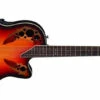 Ovation Standard Elite 12-String Acoustic New England Burst 2758AX-NEB