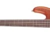 Schecter Stiletto Studio-4 FL Left-Handed Electric Bass, Honey Satin 2765-SHC