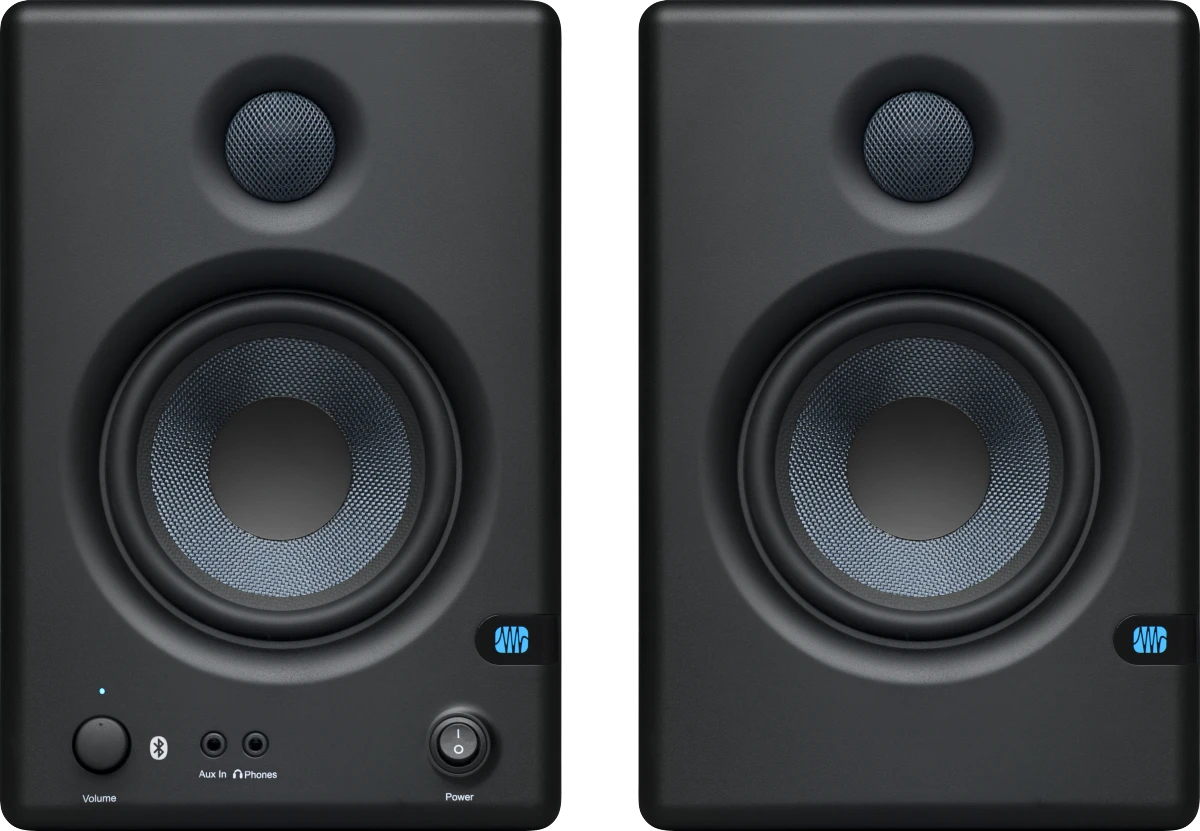 PreSonus® Eris® E4.5 BT Studio Monitor, Black 2777500104 1 PreSonus® Eris® E4.5 BT Studio Monitor, Black 2777500104