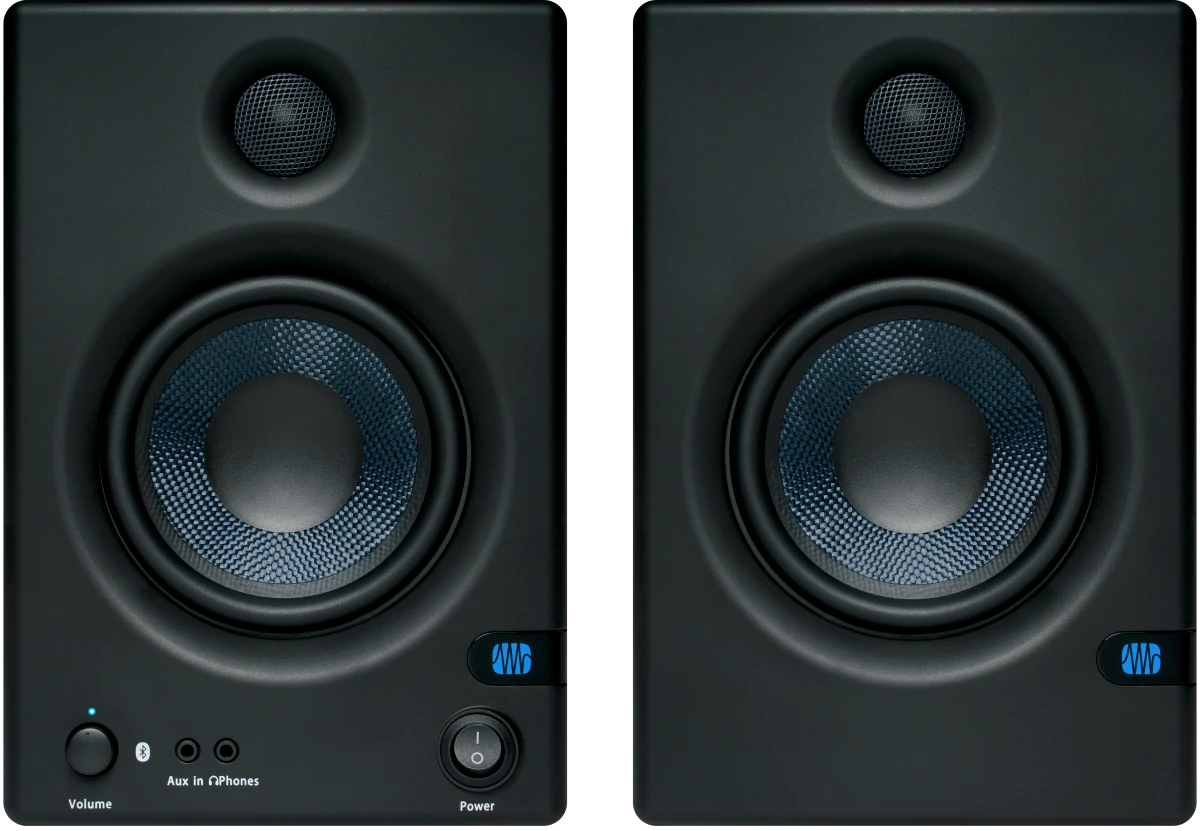 PreSonus® Eris® E5 BT Studio Monitor, Black, 2777500108 1 PreSonus® Eris® E5 BT Studio Monitor, Black, 2777500108