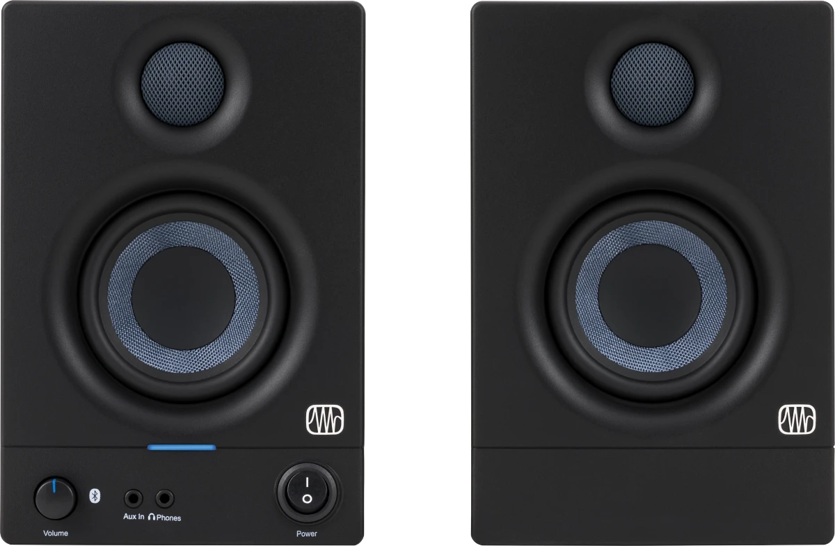 PreSonus Eris 3.5BT Bluetooth 5.0 Black 2777500122 PAIR 1 PreSonus Eris 3.5BT Bluetooth 5.0 Black 2777500122 PAIR