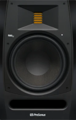 PreSonus® R80 V2 Studio Monitor, Black 2777500204