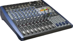 PreSonus® StudioLive® AR12c Analog Mixer, Blue 2779200101 -L.A MUSIC Instruments 2779200101 pre aud far 1 nr