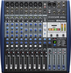 PreSonus® StudioLive® AR12c Analog Mixer, Blue 2779200101