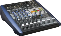 PreSonus StudioLive AR8c Analog Mixer, Blue STUDIOLIVE-AR8C -L.A MUSIC Instruments 2779200103 pre aud far 1 nr