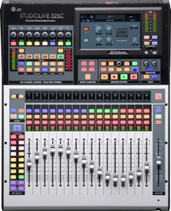PreSonus® StudioLive® Series III 32SC Digital Console Mixer, Gray 2779200402