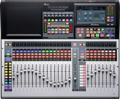 PreSonus StudioLive Series III 32SX Digital Console Mixer, Gray 2779200403