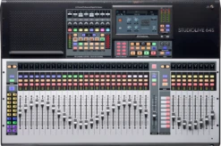 PreSonus® StudioLive® Series III 64S Digital Console Mixer, Gray 2779200404