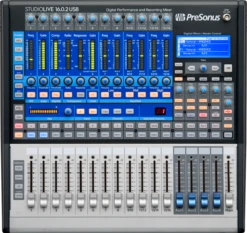 PreSonus® StudioLive® Classic 16.0.2 USB Digital Console Mixer, Gray 2779200501