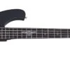 Schecter Johnny Christ-5 Electric Bass, Satin Black 278-SHC