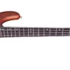 Schecter 4-String Fanned Fret Bass Guitar (Honey Stain) W/ Geartree Cloth And Hard Case 2793-SHC