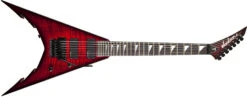 Jackson Corey Beaulieu USA Signature KV7, Ebony Fingerboard, Transparent Red, With Case 2803740890