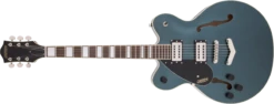 Gretsch G2622LH STREAMLINER™ CENTER BLOCK WITH V-STOPTAIL, LEFT-HANDED GUNMETAL 2806320568