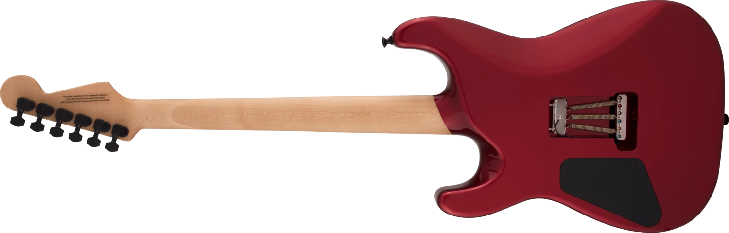 Jackson USA Signature Gus G. San Dimas Style 1, Maple Fingerboard Candy Apple Red 2806815809 2 Jackson USA Signature Gus G. San Dimas Style 1, Maple Fingerboard Candy Apple Red 2806815809 - Image 2