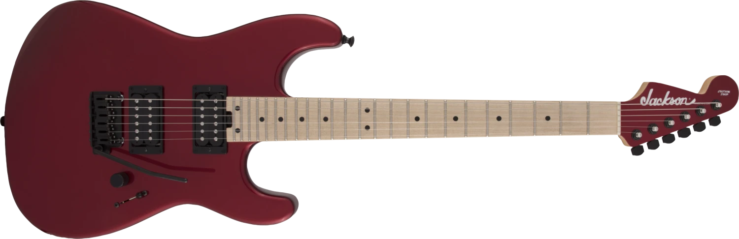 Jackson USA Signature Gus G. San Dimas Style 1, Maple Fingerboard Candy Apple Red 2806815809 1 Jackson USA Signature Gus G. San Dimas Style 1, Maple Fingerboard Candy Apple Red 2806815809