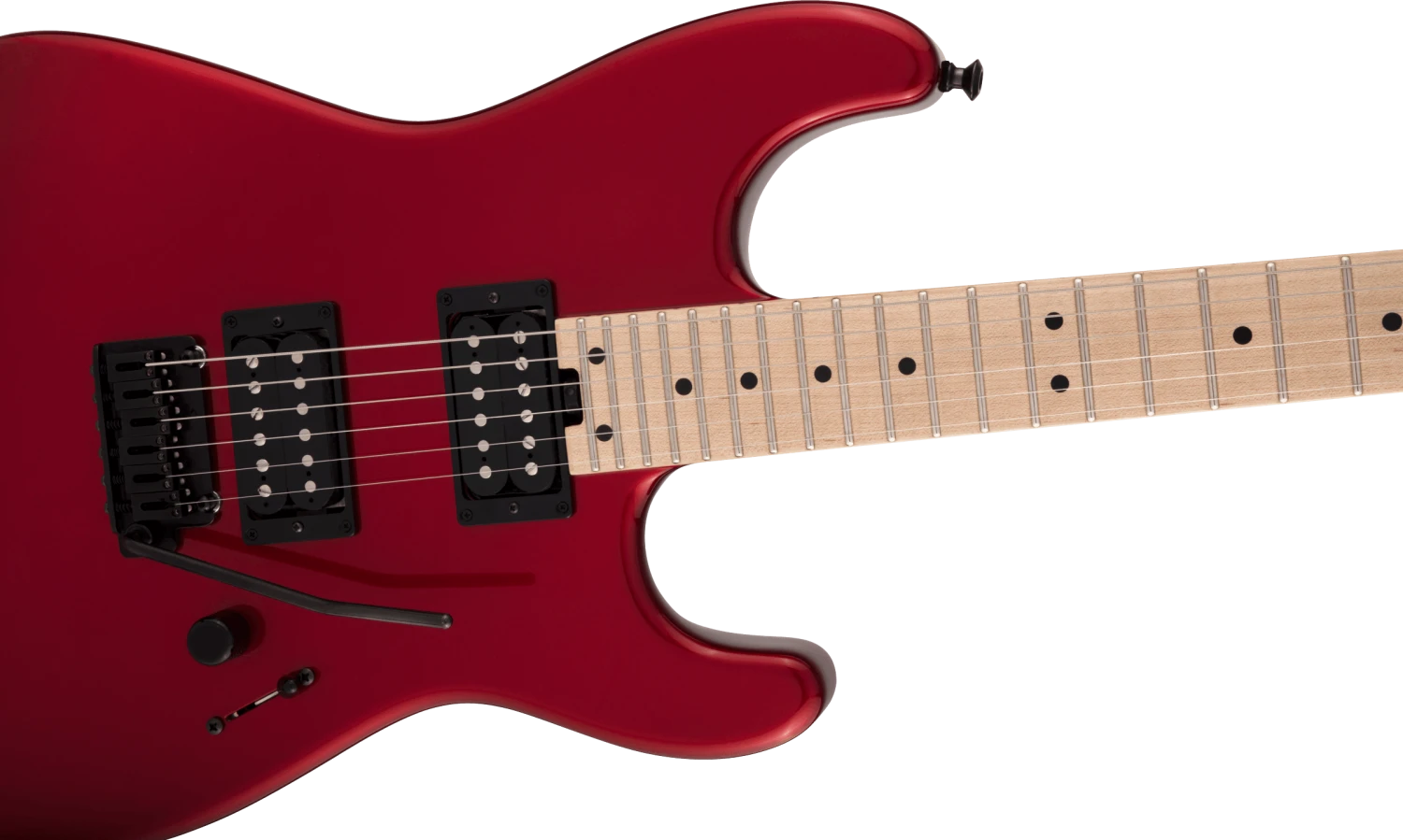 Jackson USA Signature Gus G. San Dimas Style 1, Maple Fingerboard Candy Apple Red 2806815809 3 Jackson USA Signature Gus G. San Dimas Style 1, Maple Fingerboard Candy Apple Red 2806815809 - Image 3