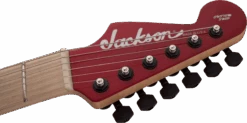 Jackson USA Signature Gus G. San Dimas Style 1, Maple Fingerboard Candy Apple Red 2806815809 8 Jackson USA Signature Gus G. San Dimas Style 1, Maple Fingerboard Candy Apple Red 2806815809 -L.A MUSIC Instruments 2806815809 gtr hdstckfrt 001 nr