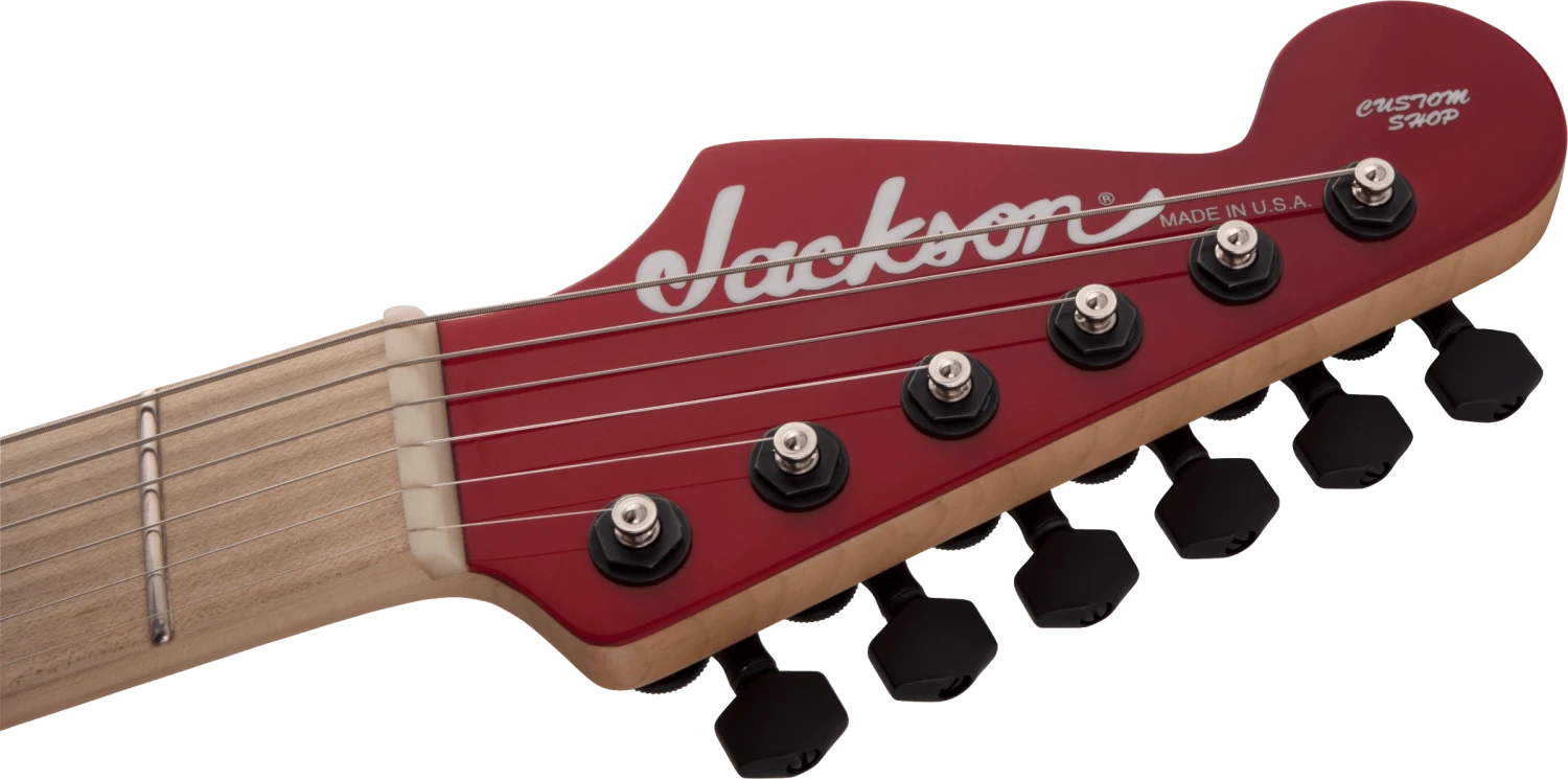 Jackson USA Signature Gus G. San Dimas Style 1, Maple Fingerboard Candy Apple Red 2806815809 4 Jackson USA Signature Gus G. San Dimas Style 1, Maple Fingerboard Candy Apple Red 2806815809 - Image 4