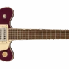GRETSCH G2655 Streamliner™ Center Block Jr. Double-Cut With V-Stoptail, Laurel Fingerboard, Burnt Orchid 2817100524
